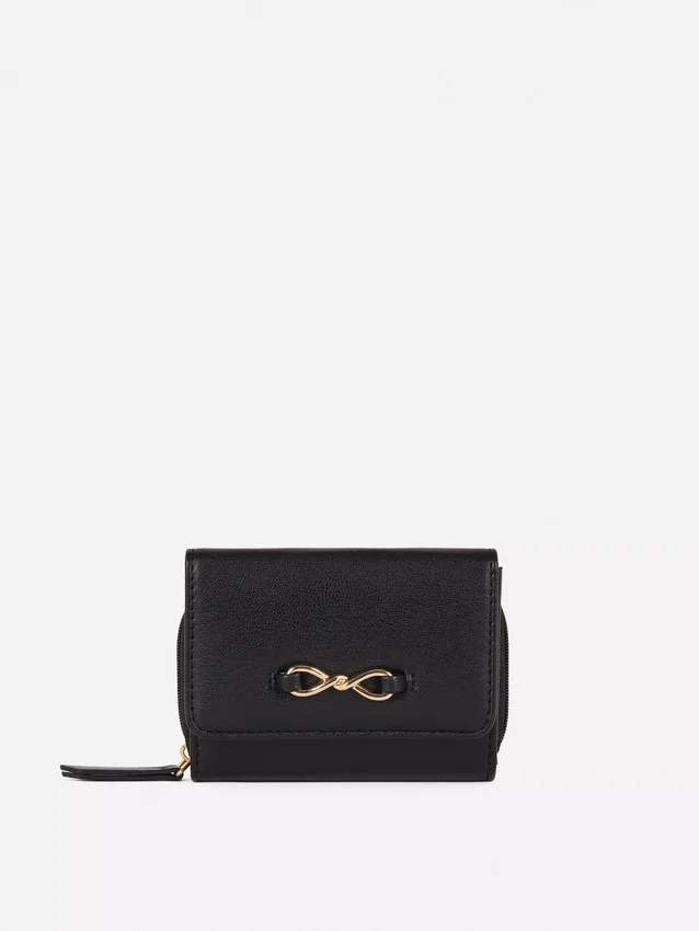 Bolsa tipo «eternity» de imitación de cuero