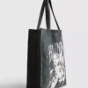 Bolsa tipo tote con diseño gráfico de Huntr/x