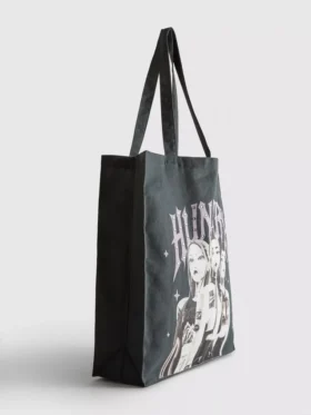 Bolsa tipo tote con diseño gráfico de Huntr/x