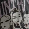 Bolsa tipo tote con diseño gráfico de Huntr/x