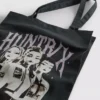 Bolsa tipo tote con diseño gráfico de Huntr/x