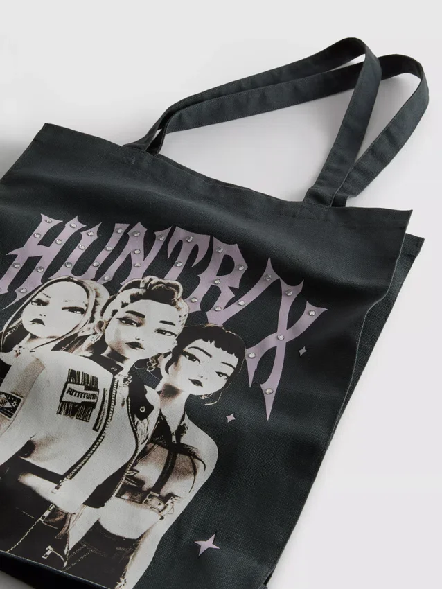 Bolsa tipo tote con diseño gráfico de Huntr/x