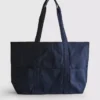 Bolsa tipo tote estampada