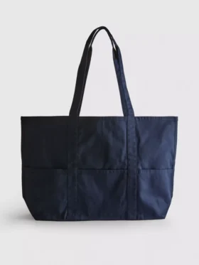 Bolsa tipo tote estampada