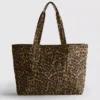 Bolsa tipo tote estampada