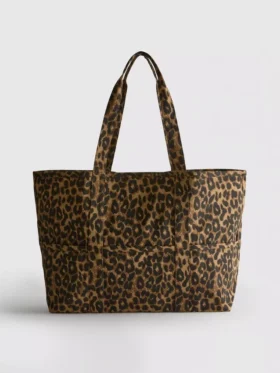 Bolsa tipo tote estampada