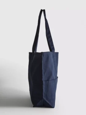 Bolsa tipo tote estampada
