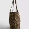 Bolsa tipo tote estampada