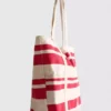 Bolsa tipo tote estampada