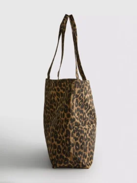 Bolsa tipo tote estampada