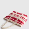 Bolsa tipo tote estampada