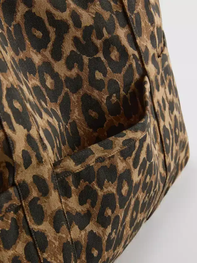 Bolsa tipo tote estampada