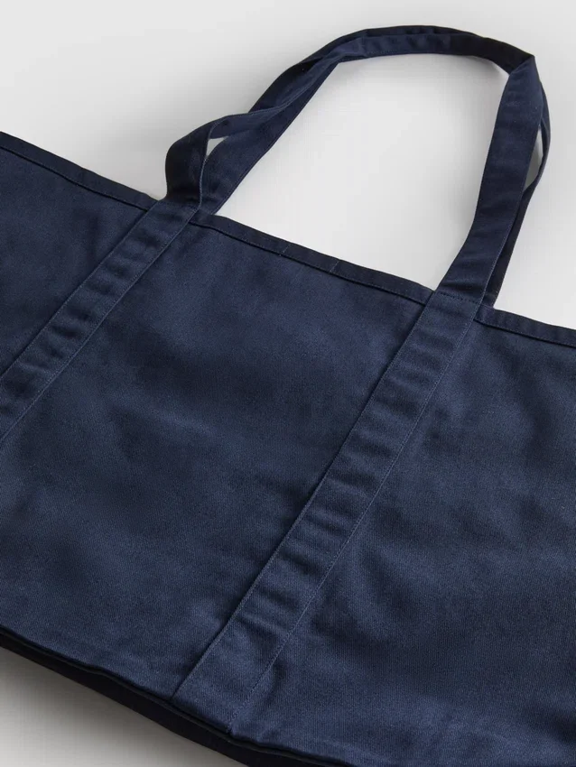 Bolsa tipo tote estampada