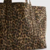 Bolsa tipo tote estampada