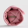 Bolsita para joyas de cuadros vichy