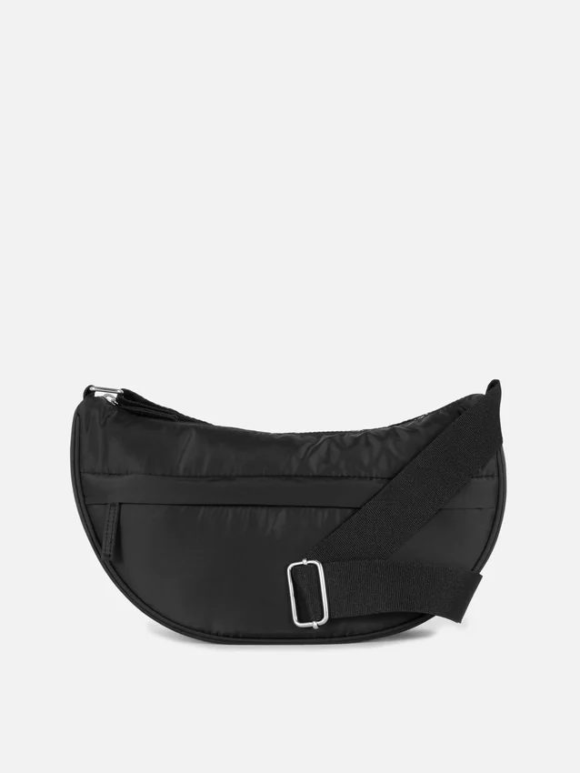 Bolso bandolera con cremallera