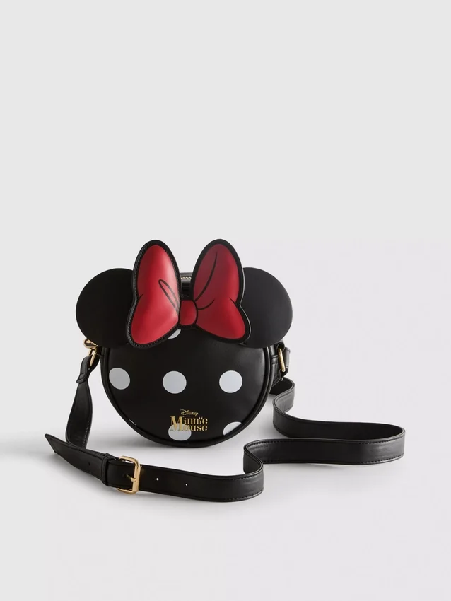 Bolso circular de bandolera de Minnie Mouse de Disney