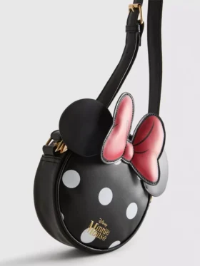 Bolso circular de bandolera de Minnie Mouse de Disney