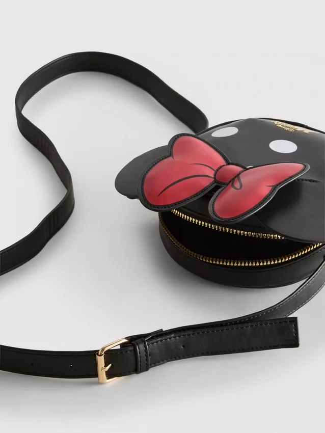Bolso circular de bandolera de Minnie Mouse de Disney