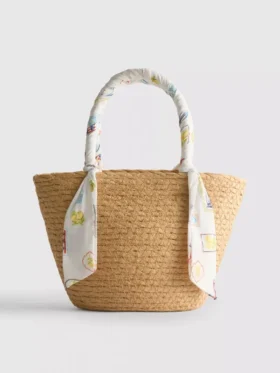 Bolso con cremallera