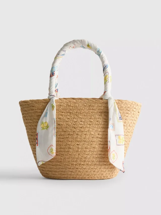 Bolso con cremallera