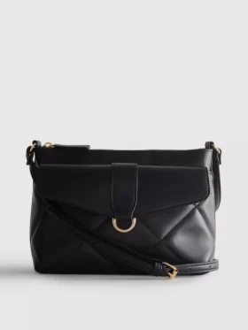 Bolso cruzado acolchado