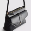 Bolso cruzado acolchado