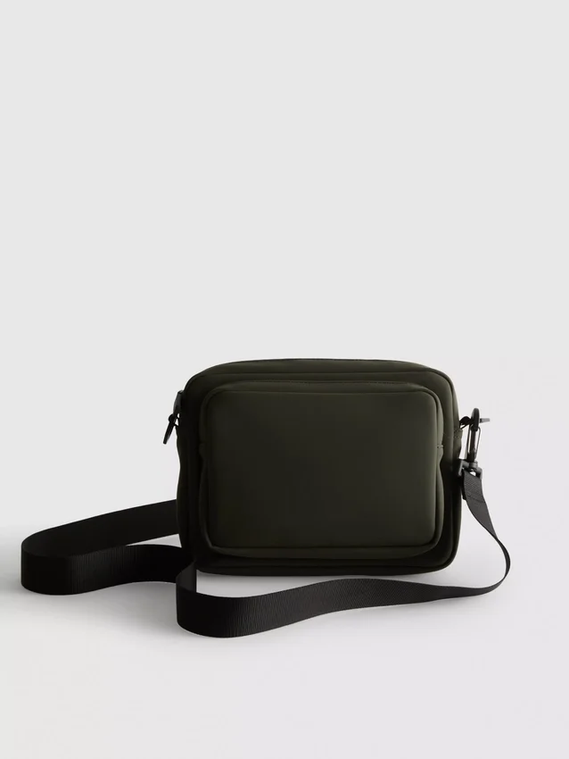 Bolso cruzado con cremallera