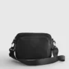 Bolso cruzado con cremallera