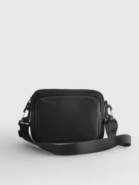 Bolso cruzado con cremallera