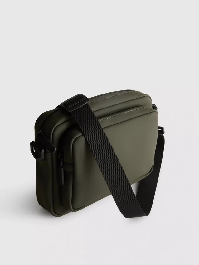 Bolso cruzado con cremallera