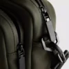 Bolso cruzado con cremallera