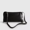 Bolso cruzado con doble refuerzo