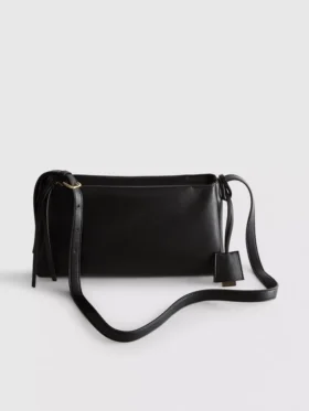 Bolso cruzado con doble refuerzo