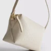 Bolso cruzado con efecto tejido