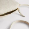 Bolso cruzado con efecto tejido