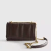 Bolso cruzado con solapa