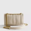 Bolso cruzado con solapa