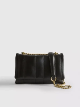 Bolso cruzado con solapa