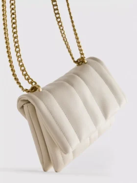 Bolso cruzado con solapa