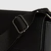 Bolso cruzado con solapa