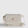 Bolso cruzado de imitación de piel de serpiente