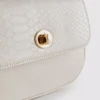 Bolso cruzado de imitación de piel de serpiente