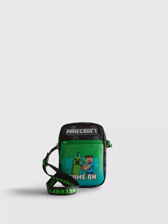 Bolso cruzado de Minecraft