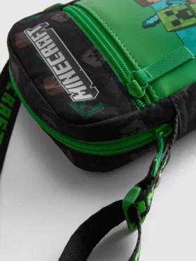Bolso cruzado de Minecraft