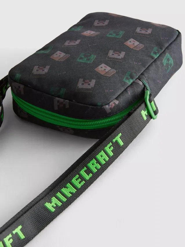 Bolso cruzado de Minecraft