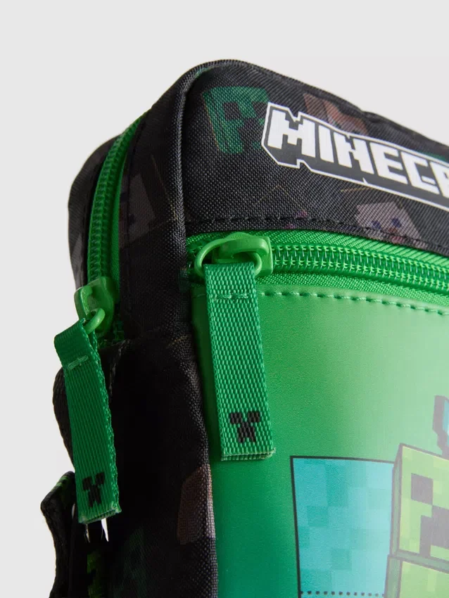 Bolso cruzado de Minecraft