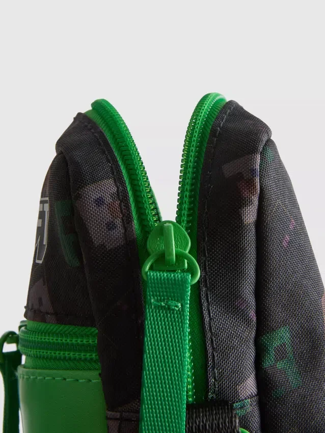 Bolso cruzado de Minecraft