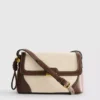 Bolso cruzado de piel sintética