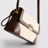 Bolso cruzado de piel sintética